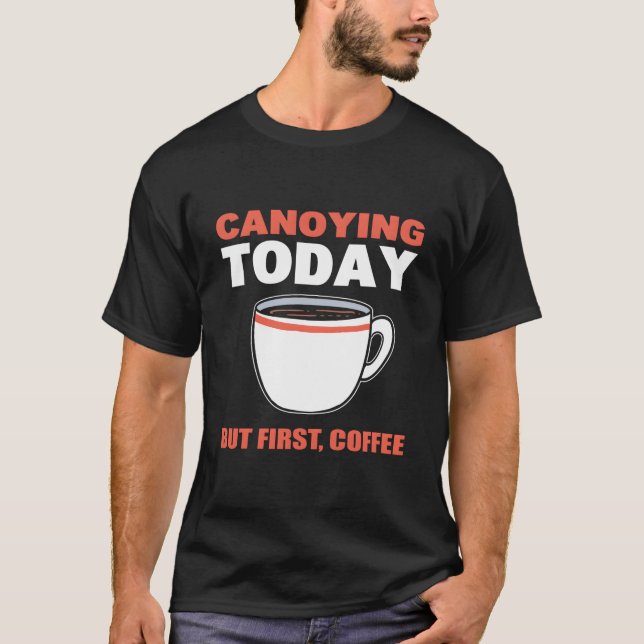 Canyoning Humor Grotforskare T Shirt (Framsida)