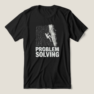 Canyoning Problemlösung – Roligt Utomhus T Shirt