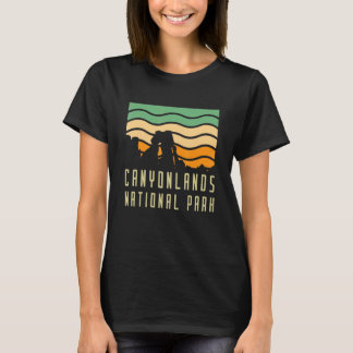 Canyonland National Park Hiking Vacation 3 T Shirt