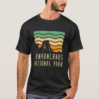 Canyonland National Park Hiking Vacation 3 T Shirt