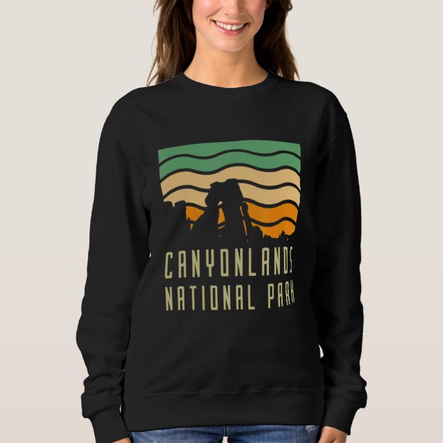 Canyonland National Park Hiking Vacation 3 T Shirt (Framsida)