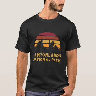 Canyonland National Park semester med vandring 5 T Shirt