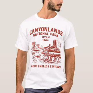 Canyonland National Park T Shirt