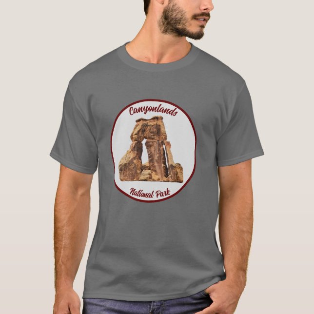 Canyonlands Druid Arch T-shirt (Framsida)