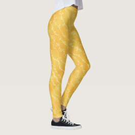 Canyonlands gult leggings
