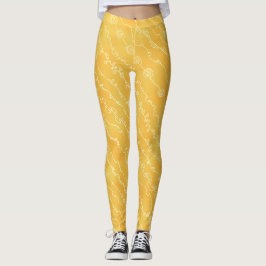 Canyonlands gult leggings