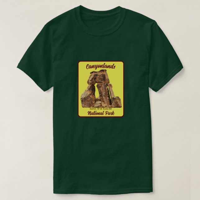 Canyonlands N.P. Druid Arch T-shirt (Design framsida)