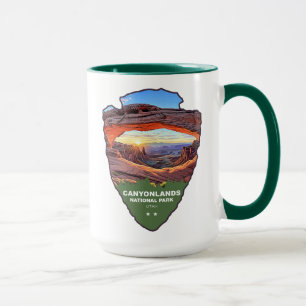 Canyonlands National Park Mesa Arch Pilspets Mugg