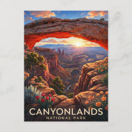 Canyonlands National Park Mesa Arch Vykort
