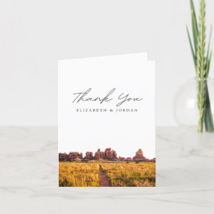 Canyonlands National Park Tom Kort Tacksamhetskort