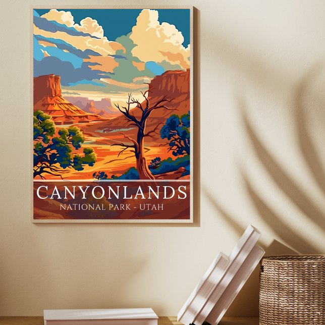 Canyonlands National Park Utah Desert Landscape Poster (Skapare uppladdad)