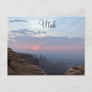 Canyonlands National Park Utah Vykort