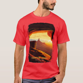 Canyonlands nationalpark 1 t shirt