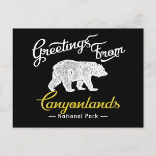 Canyonlands nationalpark Bear Vykort