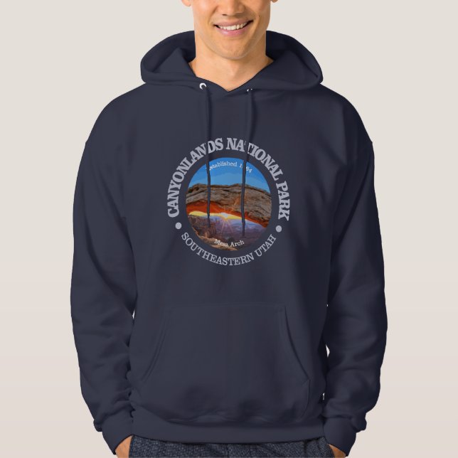 Canyonlands nationalpark hoodie (Framsida)