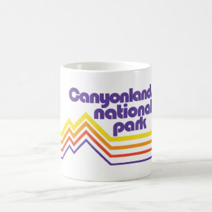 Canyonlands nationalpark kaffemugg