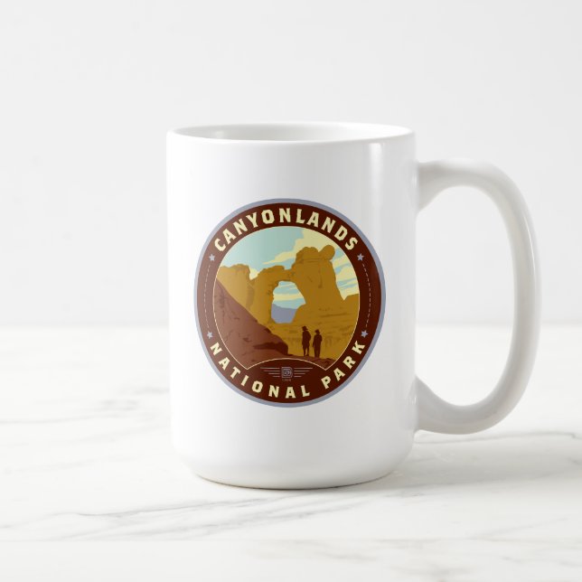 Canyonlands nationalpark kaffemugg (Höger)