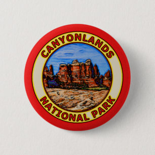 Canyonlands nationalpark knapp