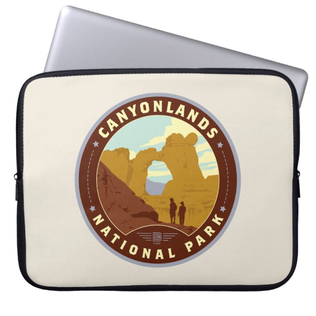 Canyonlands nationalpark laptop fodral (Framsidan)