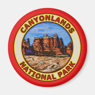 Canyonlands nationalpark magnet