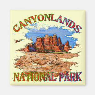Canyonlands nationalpark magnet