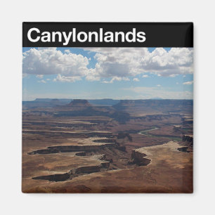 Canyonlands nationalpark magnet