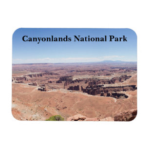 Canyonlands nationalpark magnet