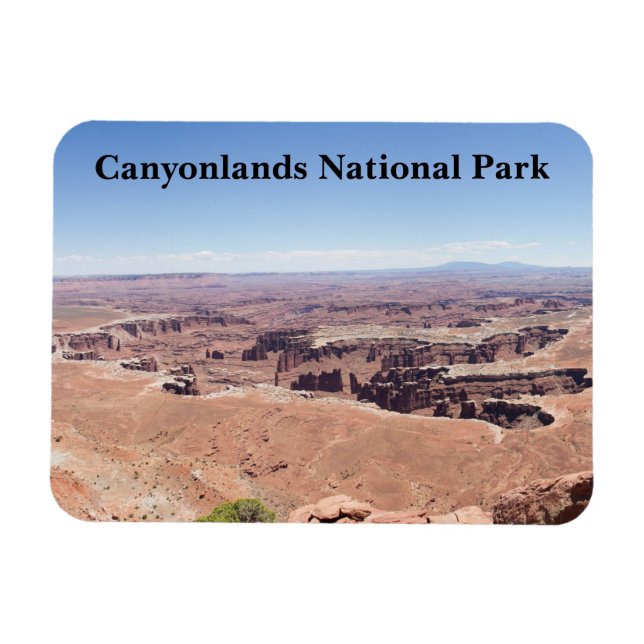 Canyonlands nationalpark magnet (Horisontell)