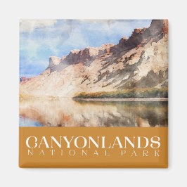 Canyonlands nationalpark Magnet