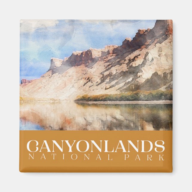 Canyonlands nationalpark Magnet (Framsidan)