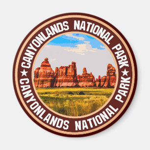 Canyonlands nationalpark magnet