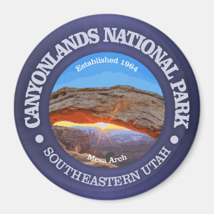 Canyonlands nationalpark magnet