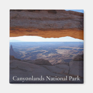 Canyonlands nationalpark, Mesa Arch Magnet