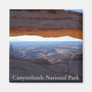 Canyonlands nationalpark, Mesa Arch Magnet