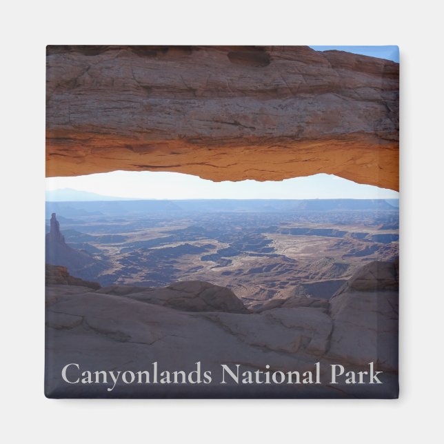 Canyonlands nationalpark, Mesa Arch Magnet (Framsidan)