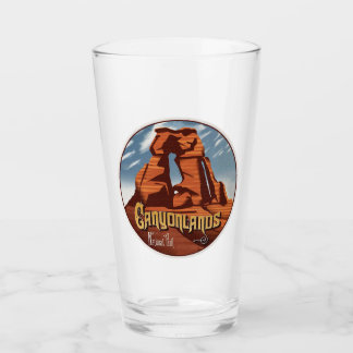 Canyonlands nationalpark Pint Glass Glaskopp