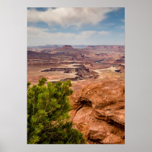 Canyonlands nationalpark poster