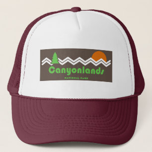 Canyonlands nationalpark Retro Keps