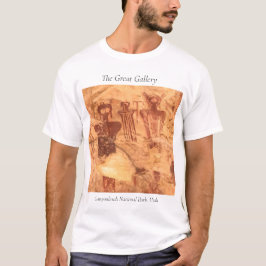 Canyonlands nationalpark Sego Canyon Sten Art T Shirt