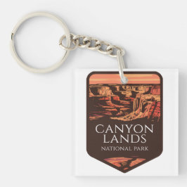 Canyonlands nationalpark Sunset Emblem