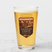 Canyonlands nationalpark Sunset Emblem