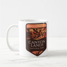 Canyonlands nationalpark Sunset Emblem