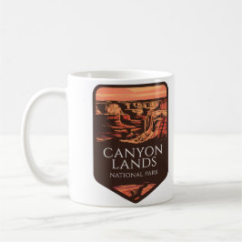 Canyonlands nationalpark Sunset Emblem Kaffemugg