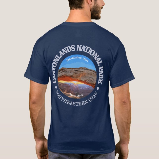 Canyonlands nationalpark t shirt (Baksida)