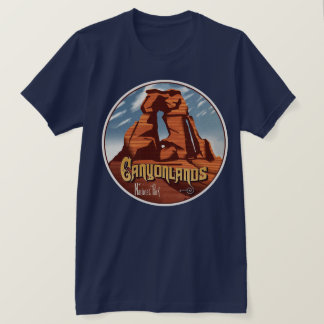 Canyonlands nationalpark t shirt