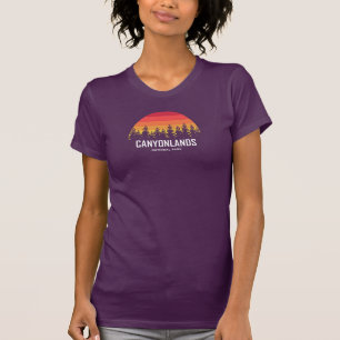 Canyonlands nationalpark t shirt