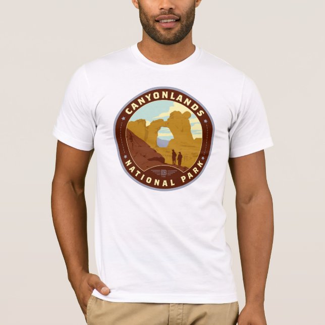 Canyonlands nationalpark t shirt (Framsida)