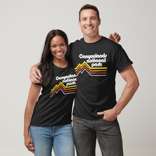 Canyonlands nationalpark t shirt (Unisex)