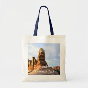 Canyonlands nationalpark Tote Bag Tygkasse