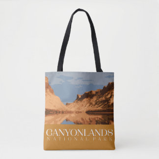 Canyonlands nationalpark Tote, Utah Bag Tygkasse